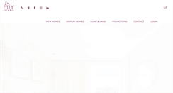 Desktop Screenshot of lilyhomes.com.au